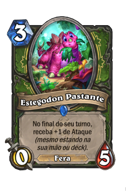 Estegodon Pastante