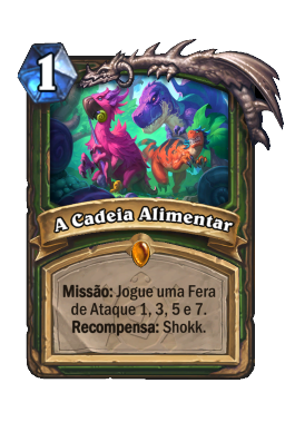 A Cadeia Alimentar