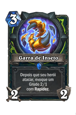 Garra de Inseto