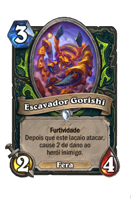 Escavador Gorishi