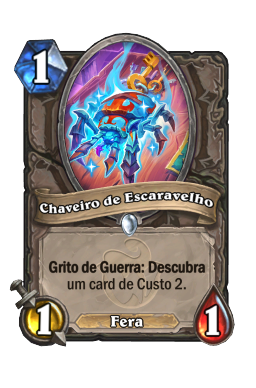 Chaveiro de Escaravelho