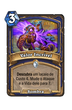 Valor Incrível