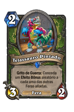 Telassauro Pintado