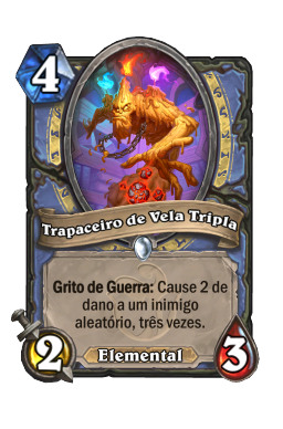 Trapaceiro de Vela Tripla
