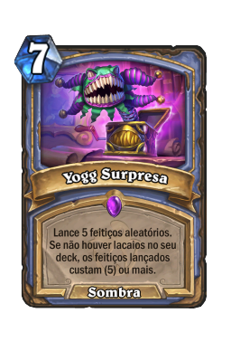 Yogg Surpresa