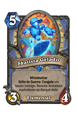 Skatista Gelado