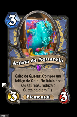 Artista de Aquarela