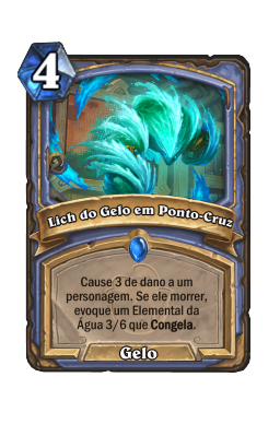Lich do Gelo em Ponto-Cruz