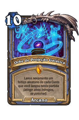 Orbe de Projeção Galática