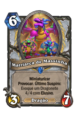 Matriarca de Massinha