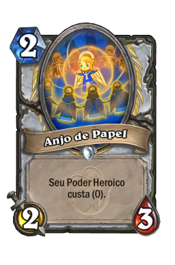Anjo de Papel