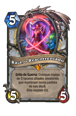 Raza, o Reacorrentado