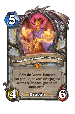 Zarimi, Rebobinador do Tempo