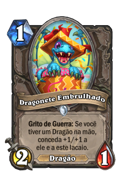 Dragonete Embrulhado