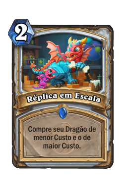 Réplica em Escala