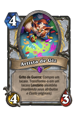 Artista de Giz