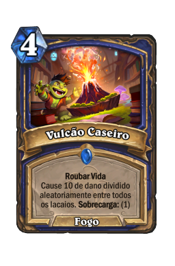 Vulcão Caseiro