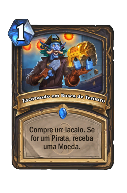 Escavando em Busca de Tesouro