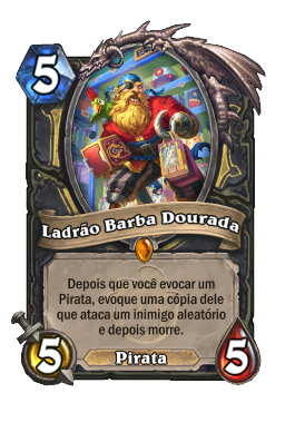 Ladrão Barba Dourada