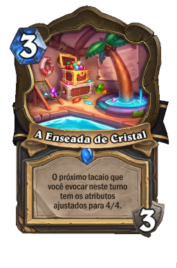 A Enseada de Cristal