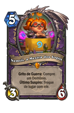 Nemsis, a Mestra dos Jogos