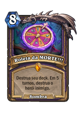 Roleta da MORTE!!!