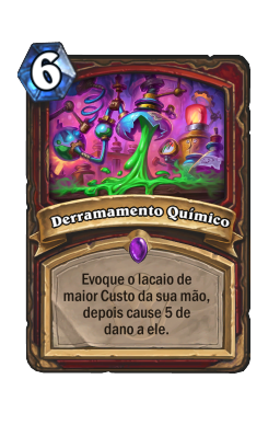 Derramamento Químico
