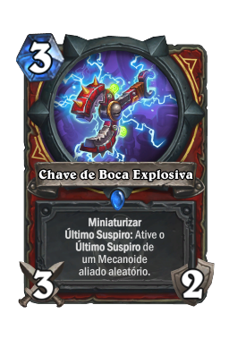 Chave de Boca Explosiva