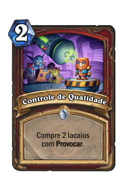 Controle de Qualidade