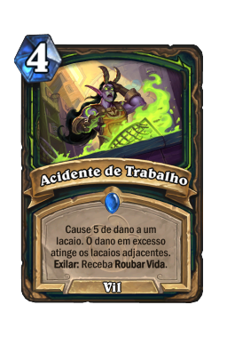 Acidente de Trabalho