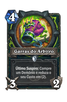 Garras do Árbitro