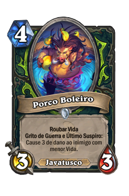 Porco Boleiro