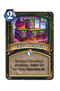 Caixa Surpresa