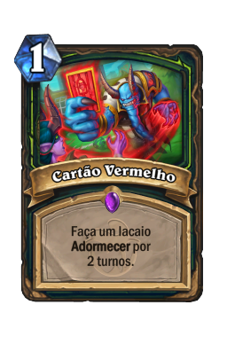 Cartão Vermelho
