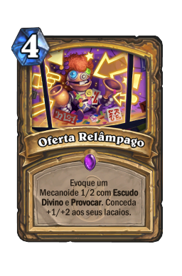 Oferta Relâmpago