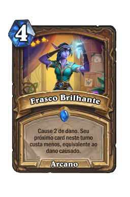 Frasco Brilhante