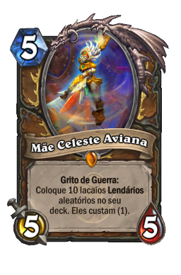 Mãe Celeste Aviana
