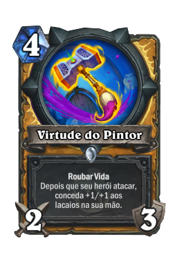 Virtude do Pintor