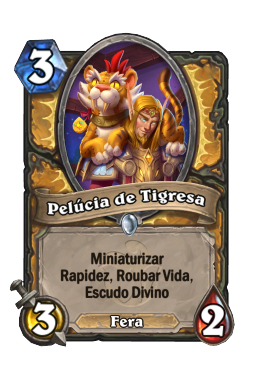 Pelúcia de Tigresa