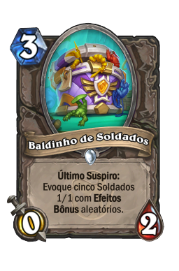 Baldinho de Soldados