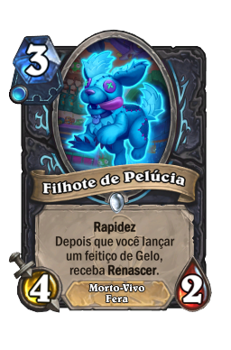 Filhote de Pelúcia