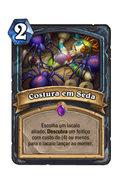 Costura em Seda