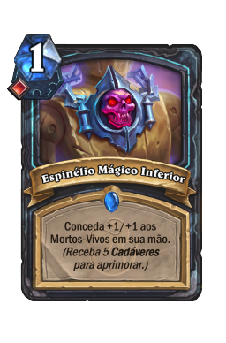 Espinélio Mágico Inferior