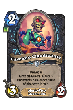 Caveirão Claudicante