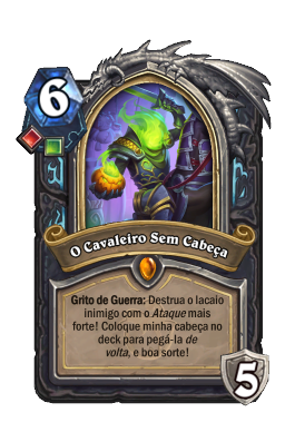 O Cavaleiro Sem Cabeça