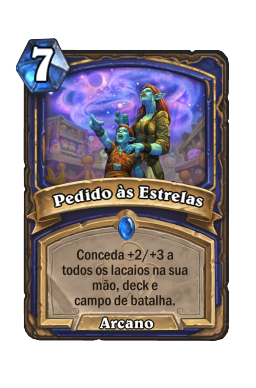Pedido às Estrelas