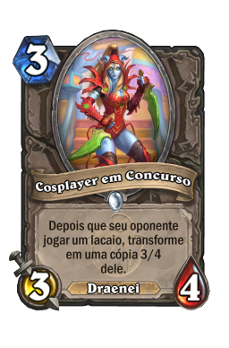 Cosplayer em Concurso