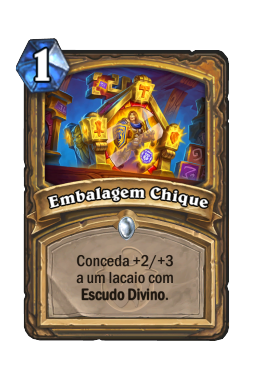 Embalagem Chique