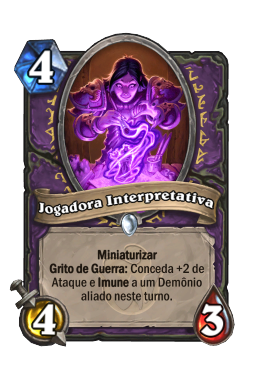 Jogadora Interpretativa
