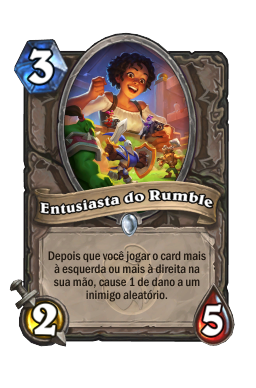 Entusiasta do Rumble